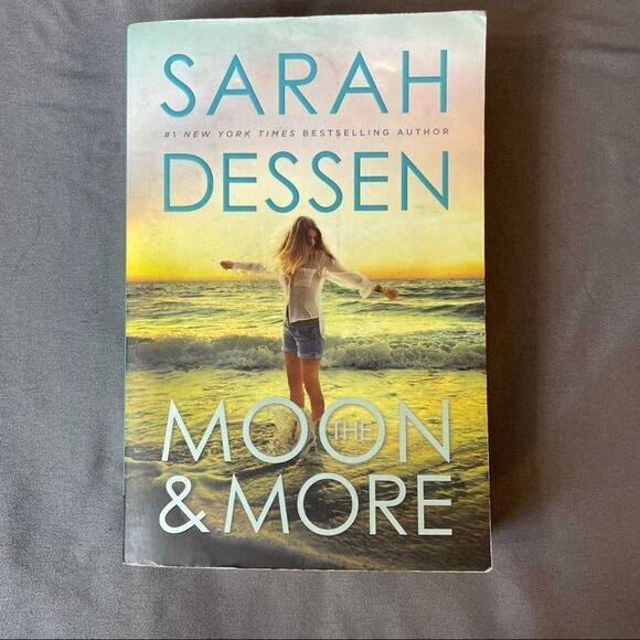The Moon and More by Sarah Dessen Hardcover Book - Picture 6 of 6